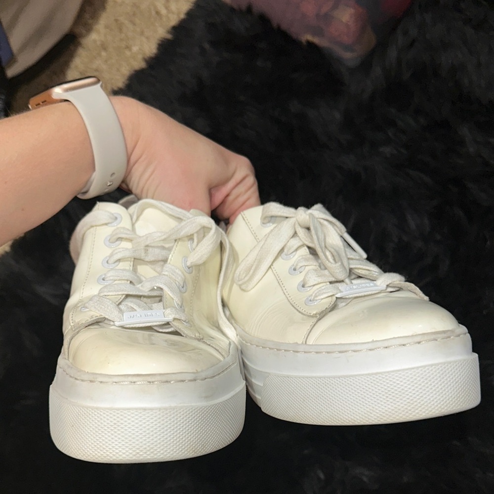J Slides Cream Sneakers for Women - Picture 7 of 7